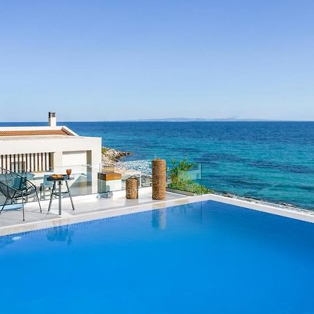 Nerea Seafront Villa, A Pristine Retreat, By Thinkvilla Akrotiri  Exterior foto