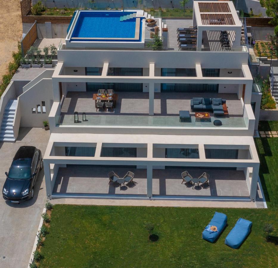 Nerea Seafront Villa, A Pristine Retreat, By Thinkvilla Akrotiri  Exterior foto