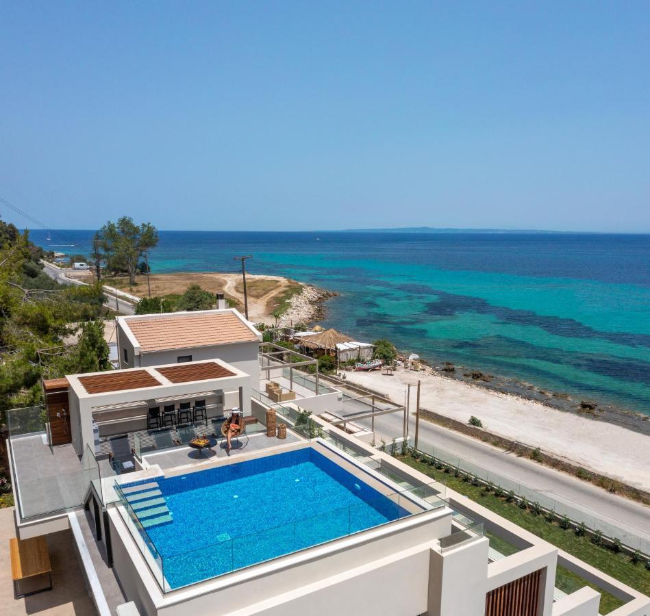 Nerea Seafront Villa, A Pristine Retreat, By Thinkvilla Akrotiri  Exterior foto