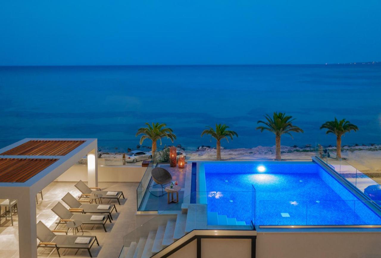 Nerea Seafront Villa, A Pristine Retreat, By Thinkvilla Akrotiri  Exterior foto