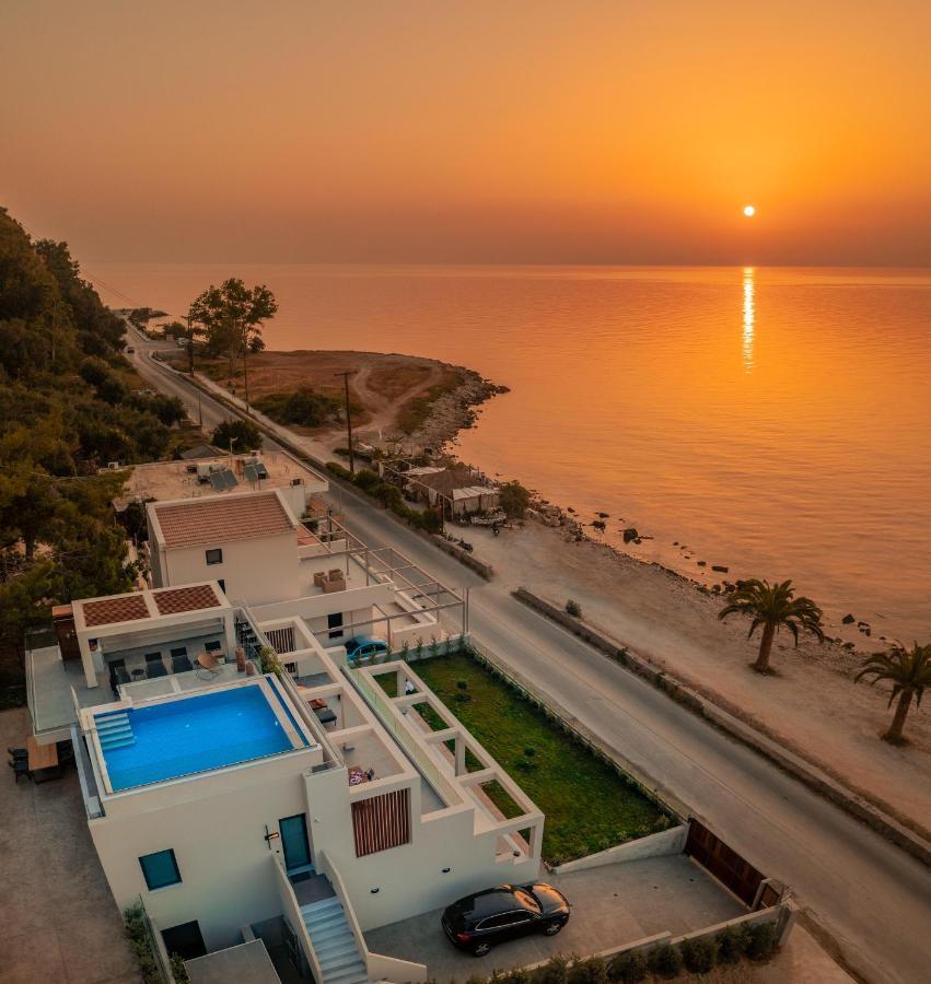 Nerea Seafront Villa, A Pristine Retreat, By Thinkvilla Akrotiri  Exterior foto